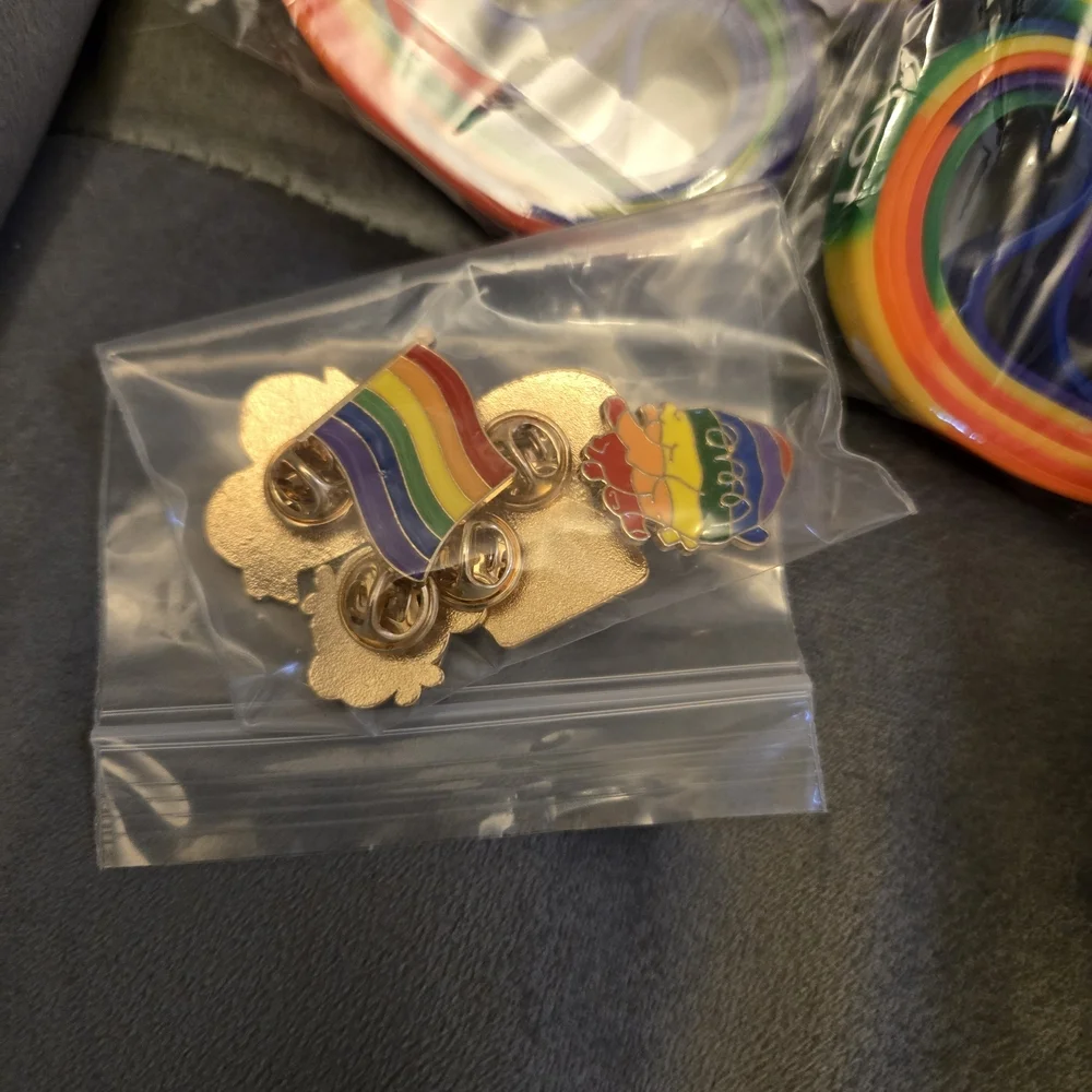 Rainbow Party Supplies Set